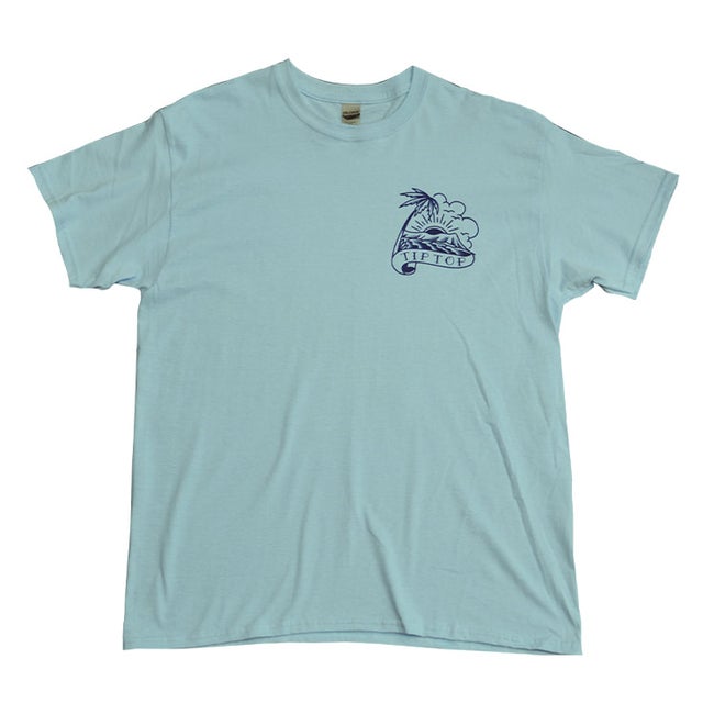 Tip Top Apparel | South Pacific Men's Light Blue Heavy Weight T-Shirt
